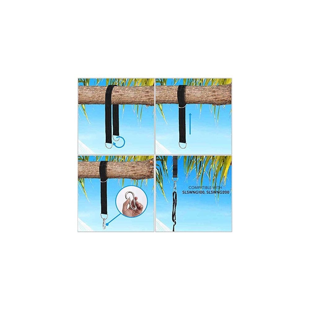 Correas ajustables para árbol SERENELIFE SLSWNG10