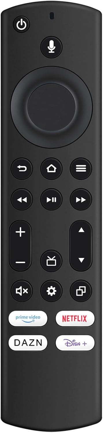 Control remoto Beyution CT-95034 para TVs Pioneer/Hisense