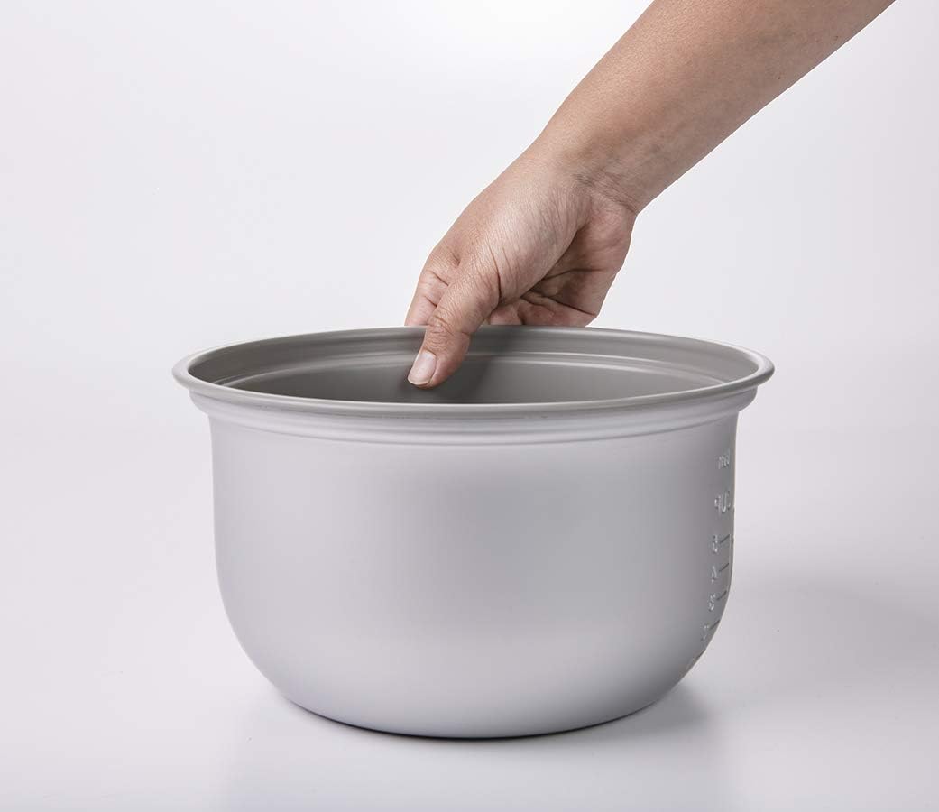 Arrocera Zojirushi, cocina arroz, fácil uso, modelo NS-TSC10