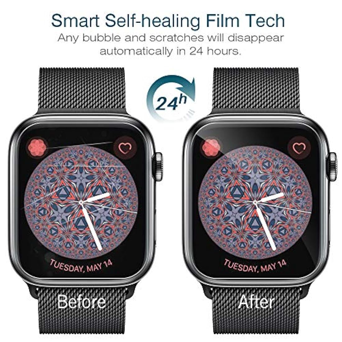 Protector de pantalla para Apple Watch