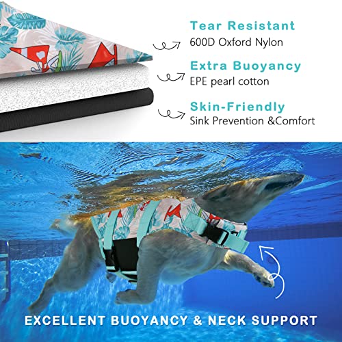 Chaleco salvavidas para perros de natación