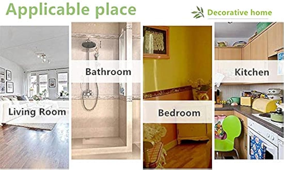 cenefa adhesivo decorativo para pared, techo