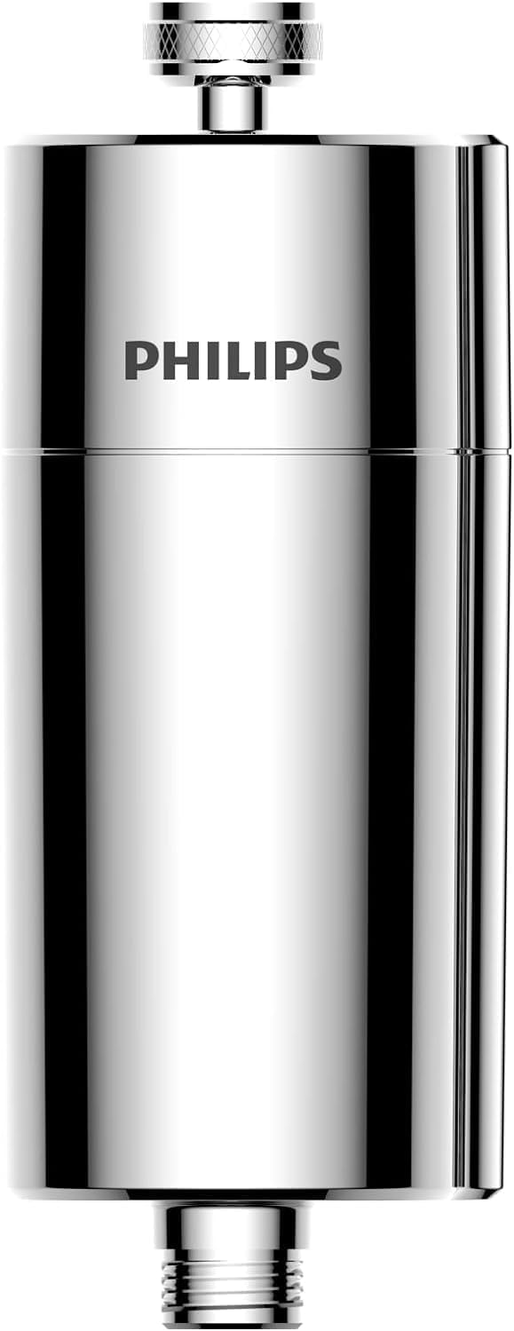 Filtro de Ducha Philips 3 Etapas, Reduce Cloro y Impurezas