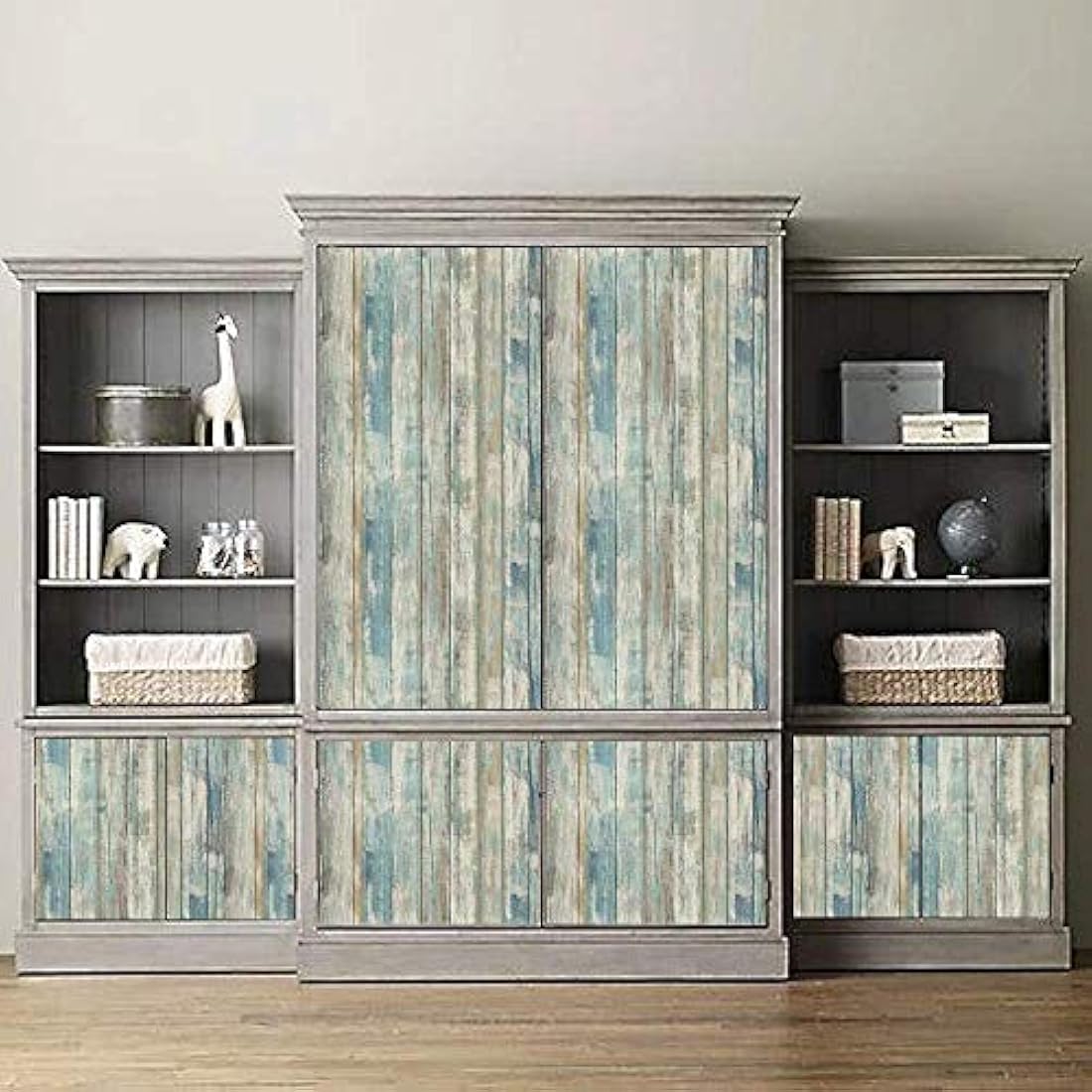 Vinilos Decorativos pintado de madera autoadhesivo