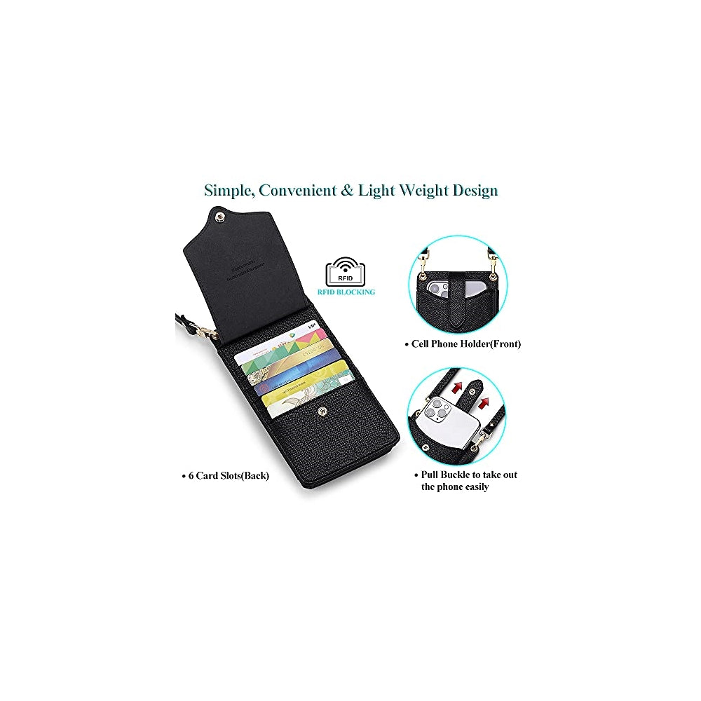 Bolsos pequeño para teléfono celular para mujeres