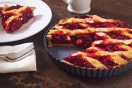 Molde con fondo extraíble para tarta 9 pulgadas de 22.86 cm