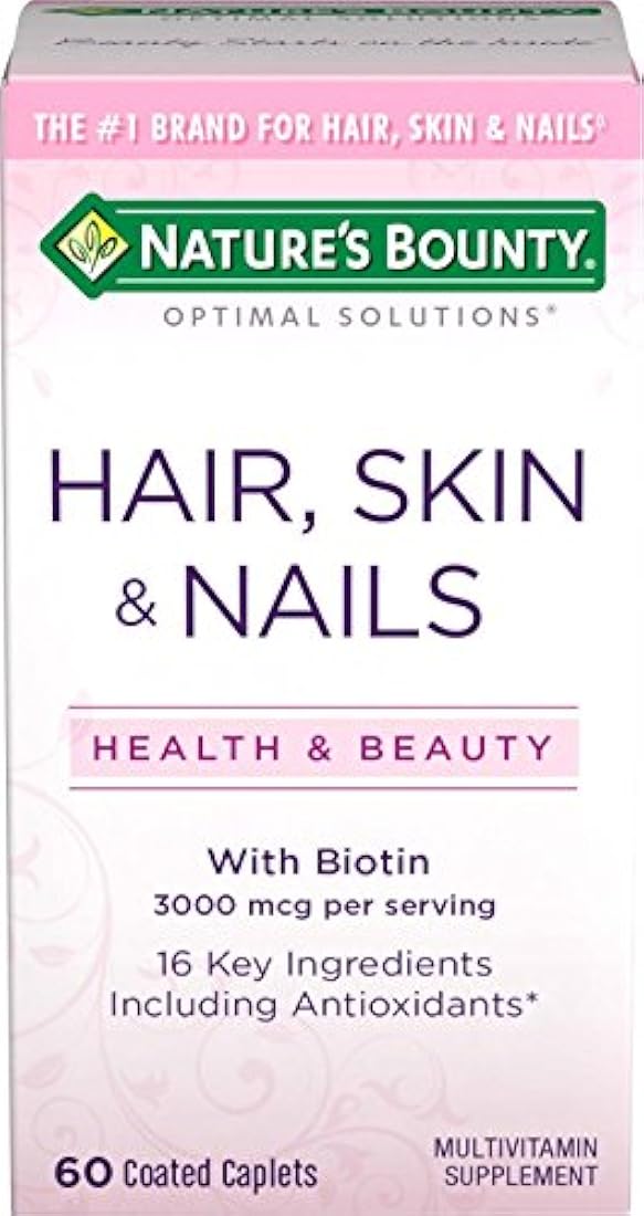 Optimal Solutions Fórmula para cabello, piel y uñas