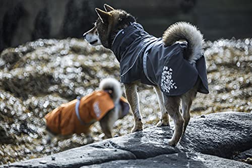 Hurtta Monsoon Coat Chubasquero para perro BlackBerry