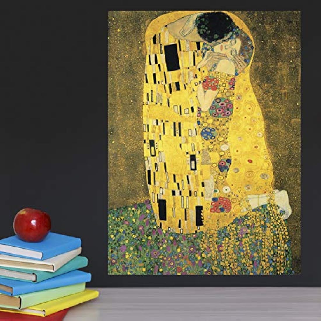 Poster laminado de The Kiss de Gustav Klimt