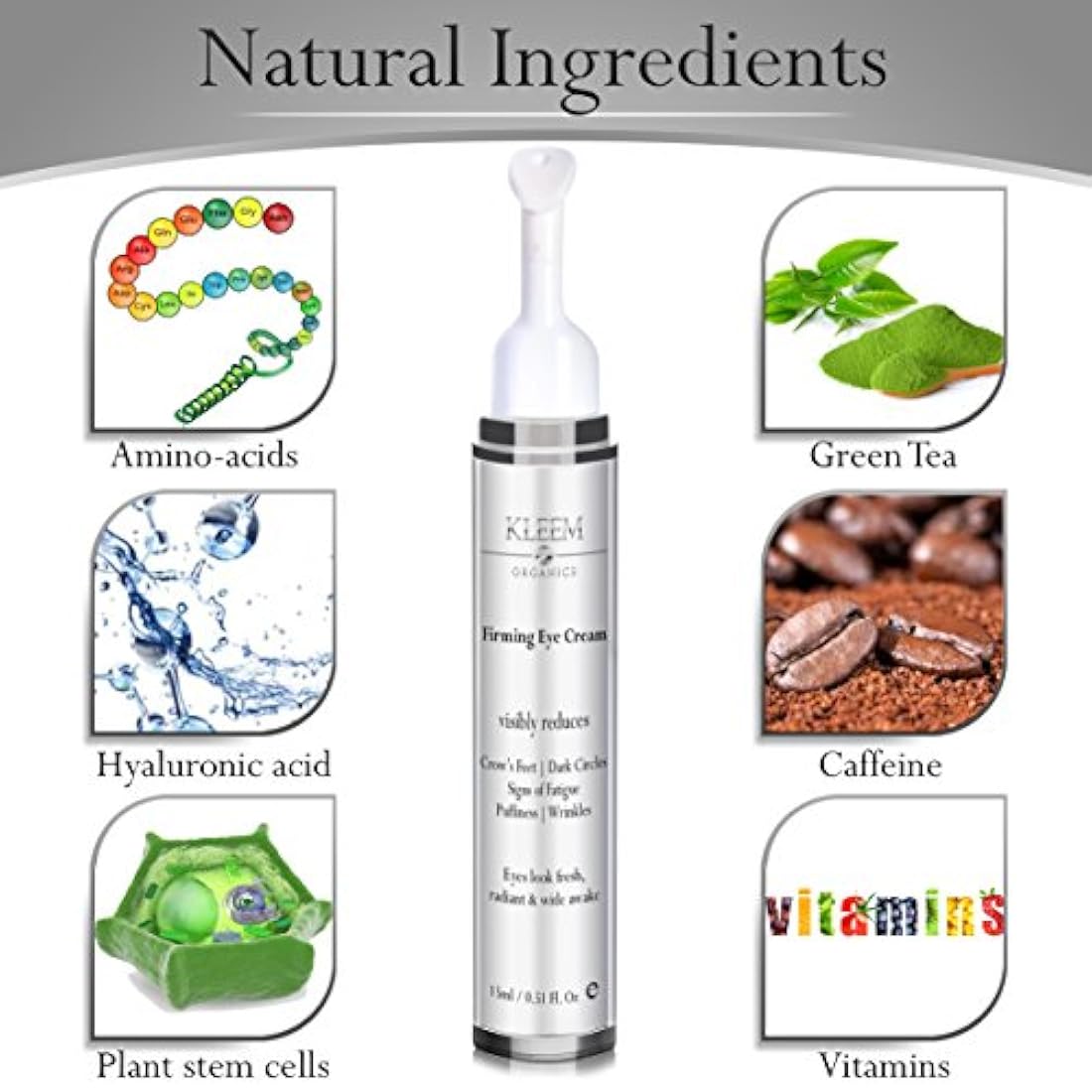 Nueva crema antienvejecimiento para ojeras para círculos