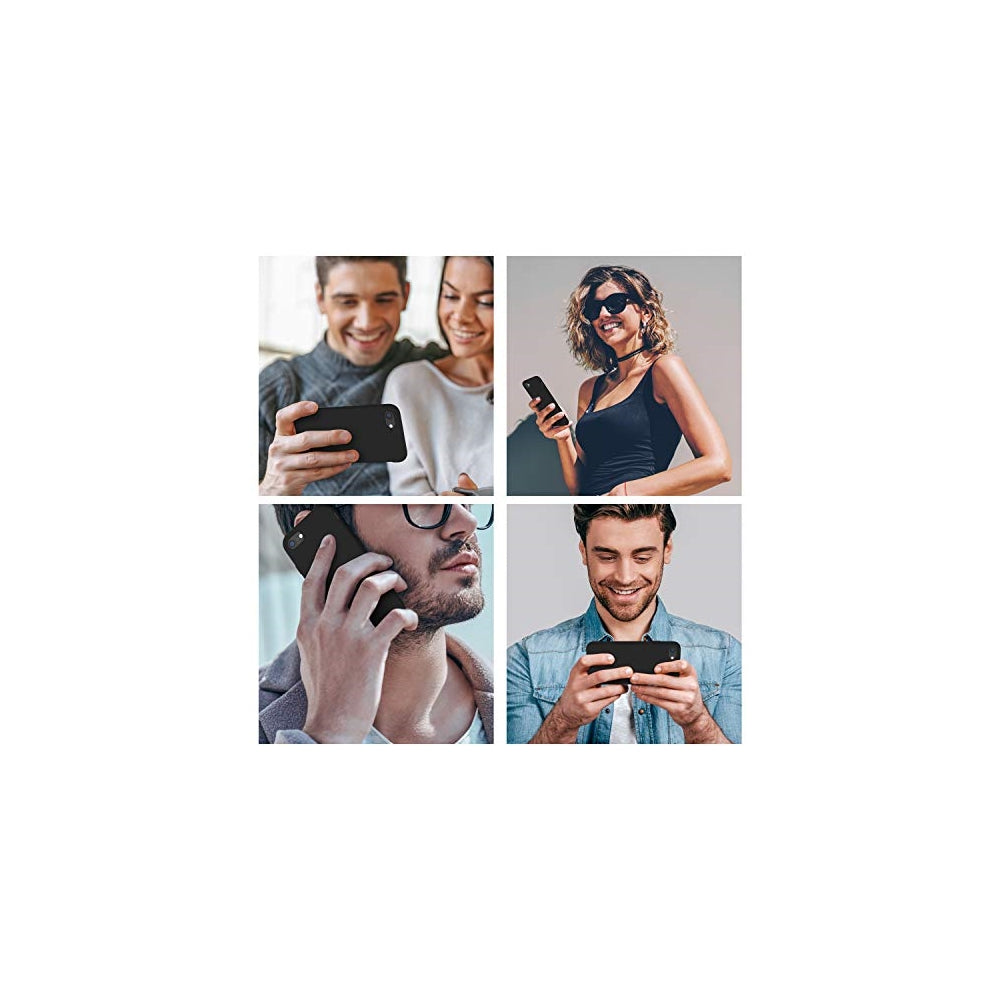 Fundas y Estuches para iPhone SE 2020 iPhone 7 8 negro