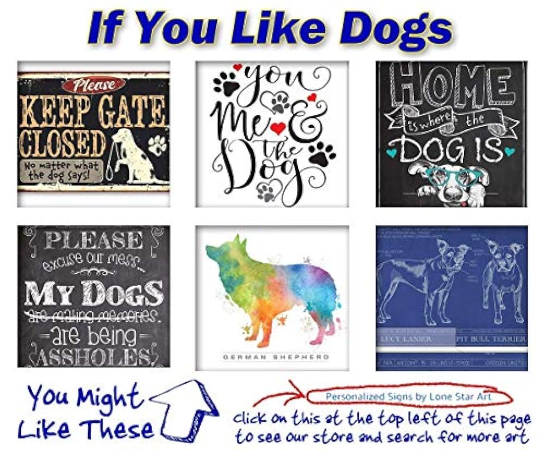 Lámina sin marco 11x14 de perro