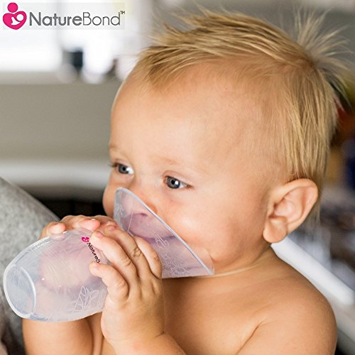 Extractor de leche manual de silicona