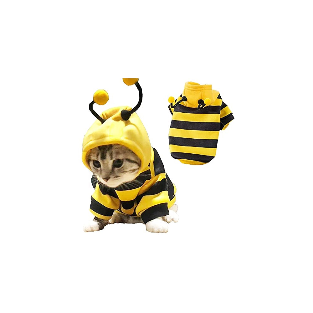 Disfraces de abeja para mascotas talla XS