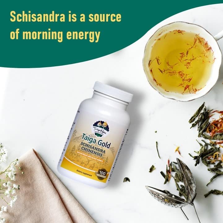 Suplemento Schisandra Chinensis hierbas siberianas silvestre