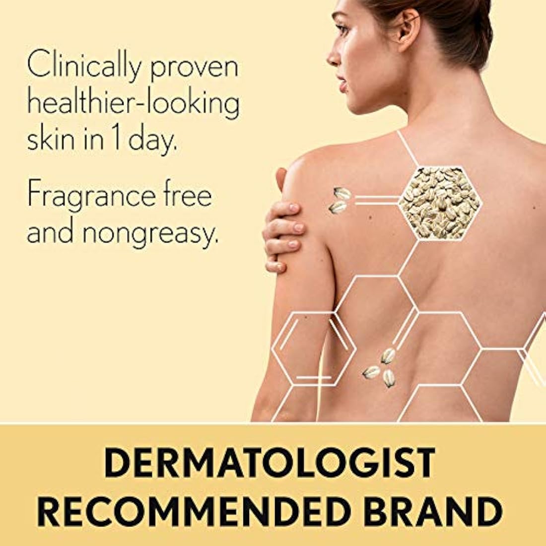 Loción hidratante para uso diario humectante