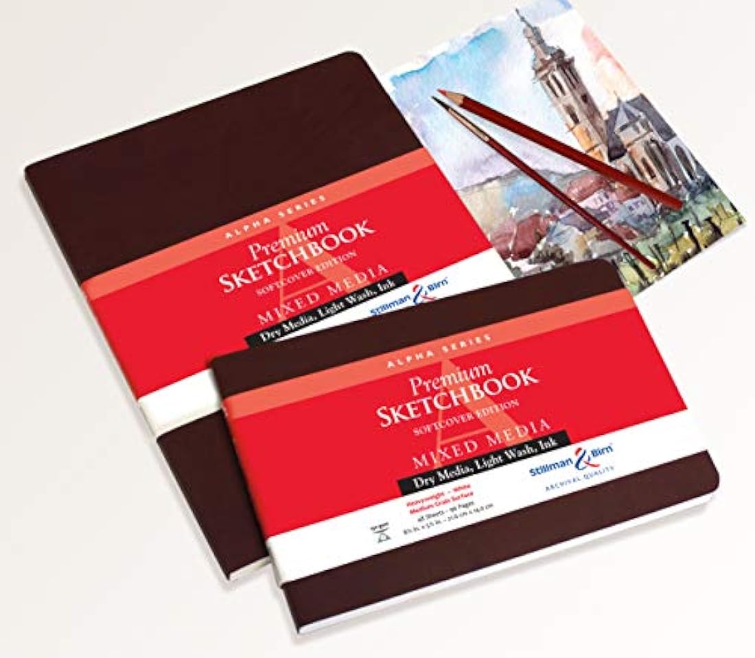 Cuaderno de bocetos (tapa blanda)