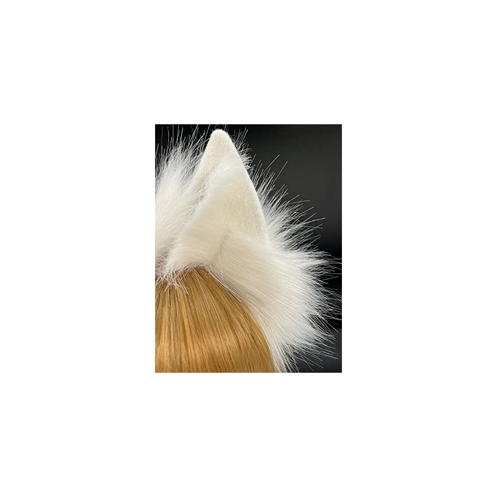 Disfraces de Diadema de orejas de lobo talla única