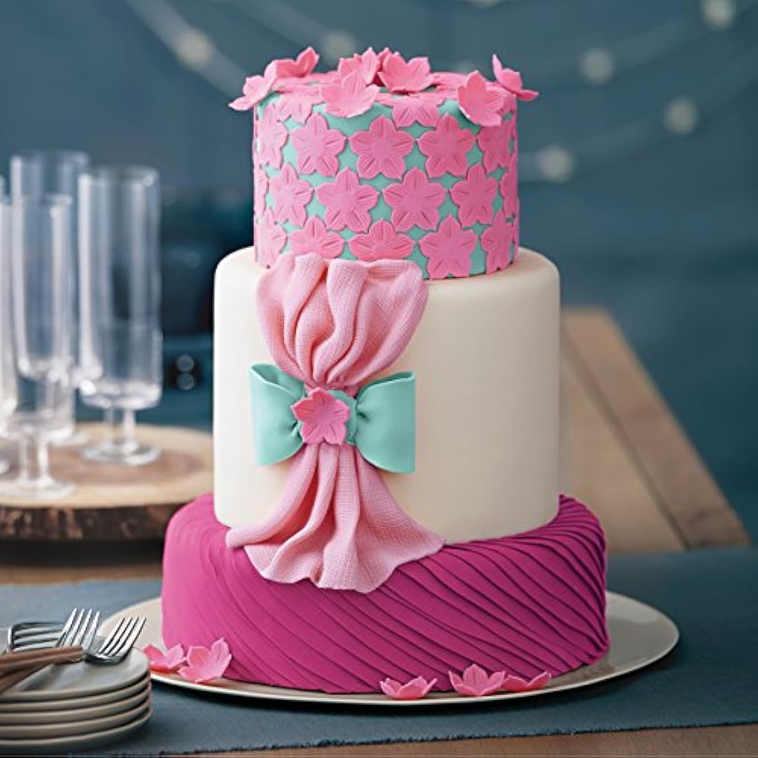 Molde para pastel redondo de Wilton