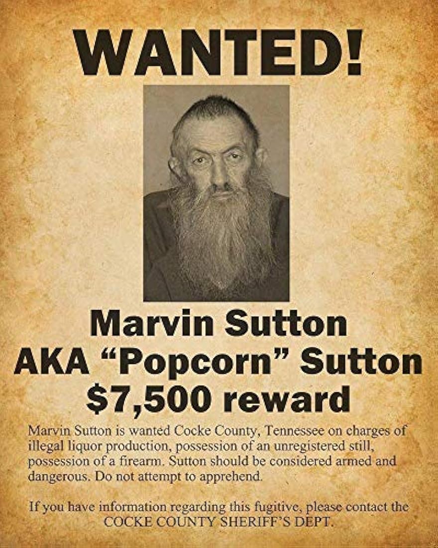 Bootleggers Wanted Art Prints - Conjunto de cuatro fotos