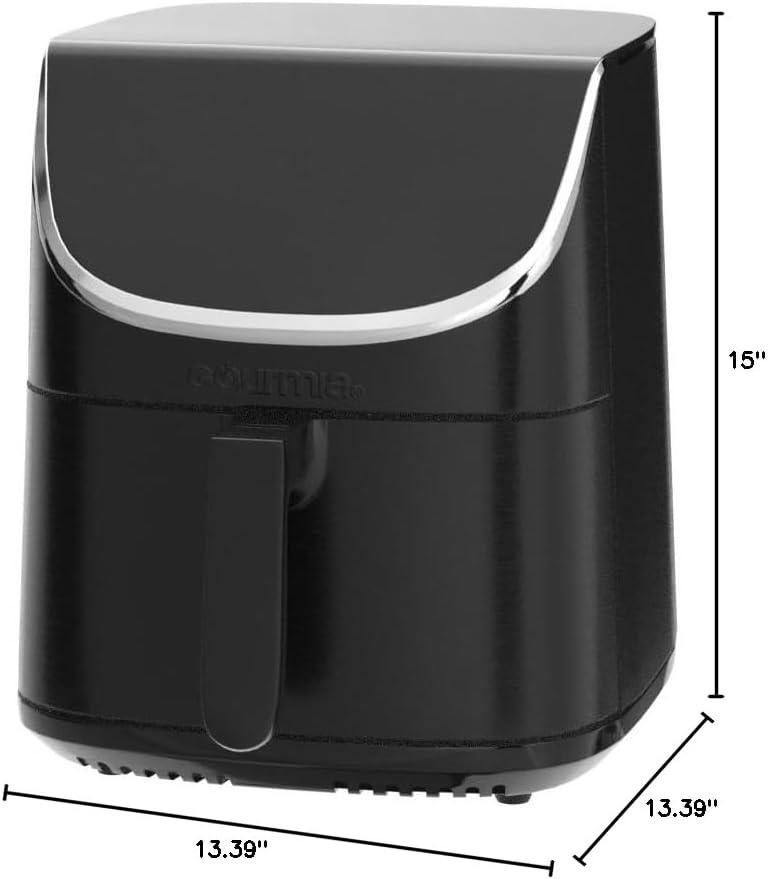 Freidora de Aire Gourmia 7 Qt, 12 Presets, GAF716