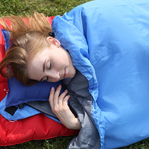 REDCAMP Saco de dormir ultraligero para mochilero