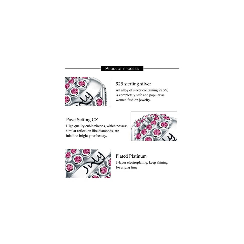 Dijes y medallas de piedra para pulsera