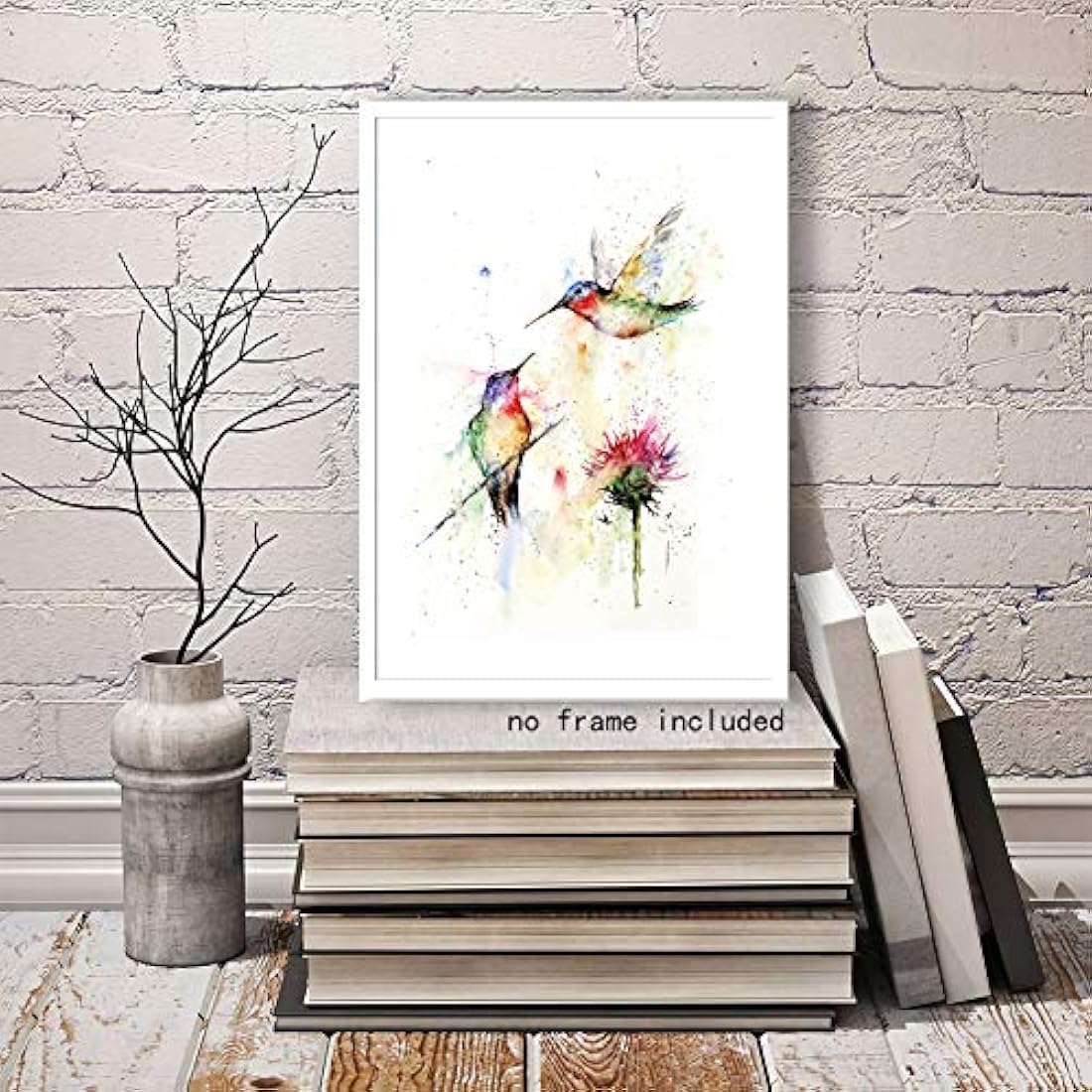 Lienzo de acuarela para decoración - Kairne