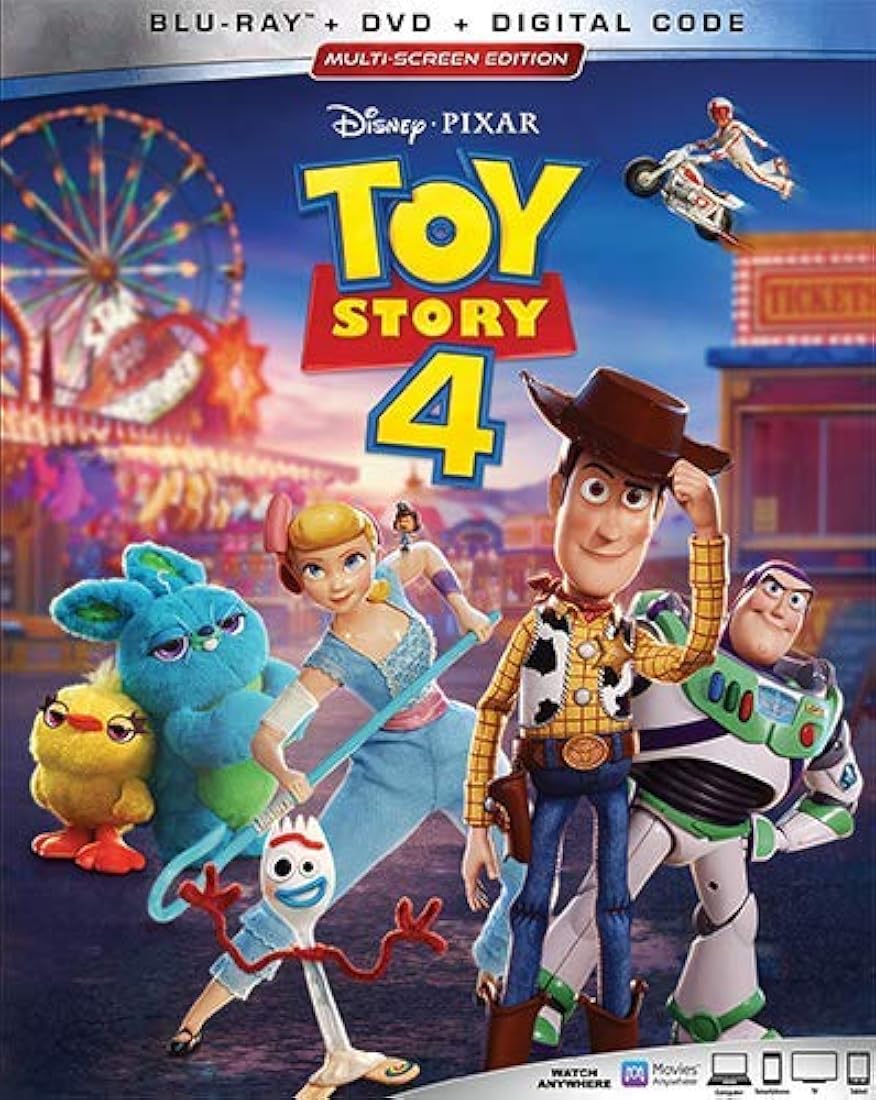 TOY STORY 4 pelicula