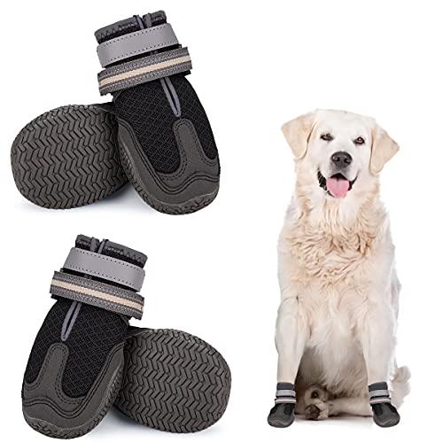Protector de patas para perros botas para perro con suela