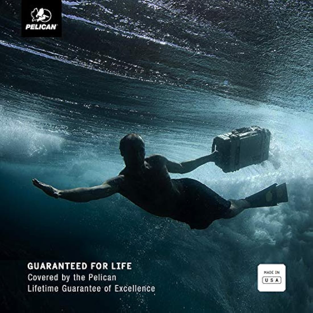 Estuche con divisores acolchados negro