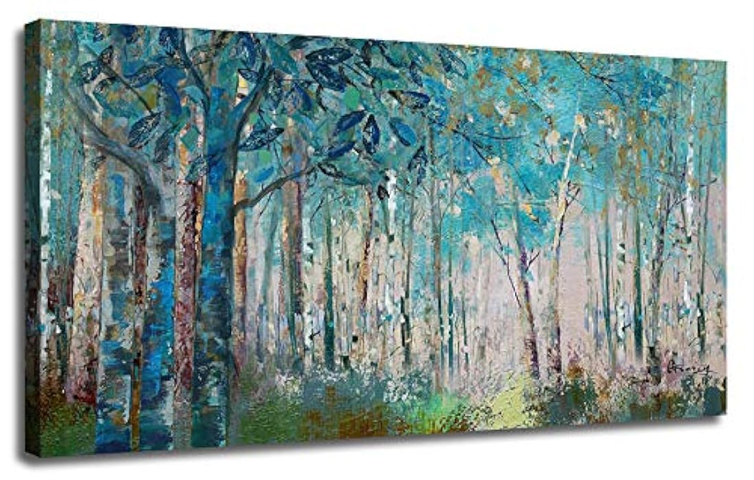 Lienzo decorativo para pared, diseño de paisaje moderno