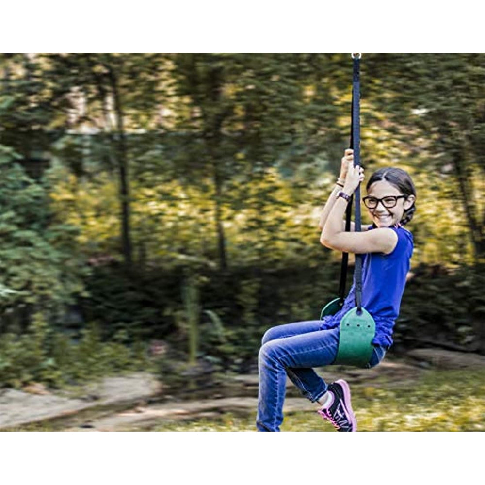 Columpios Combo de asiento oscilante, manillar y mosquetón