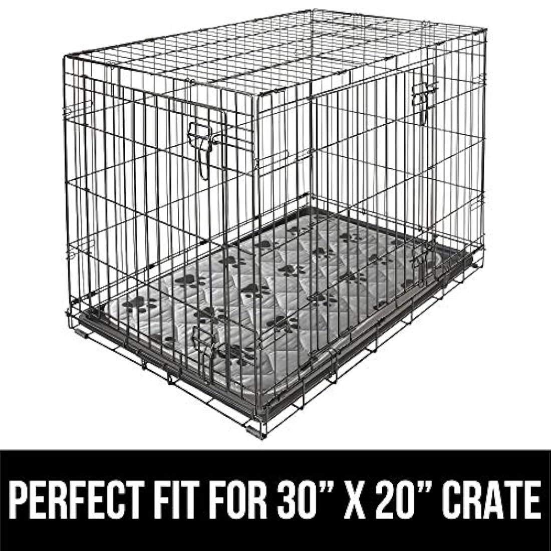 Alfombrilla impermeable para perros, reutilizable