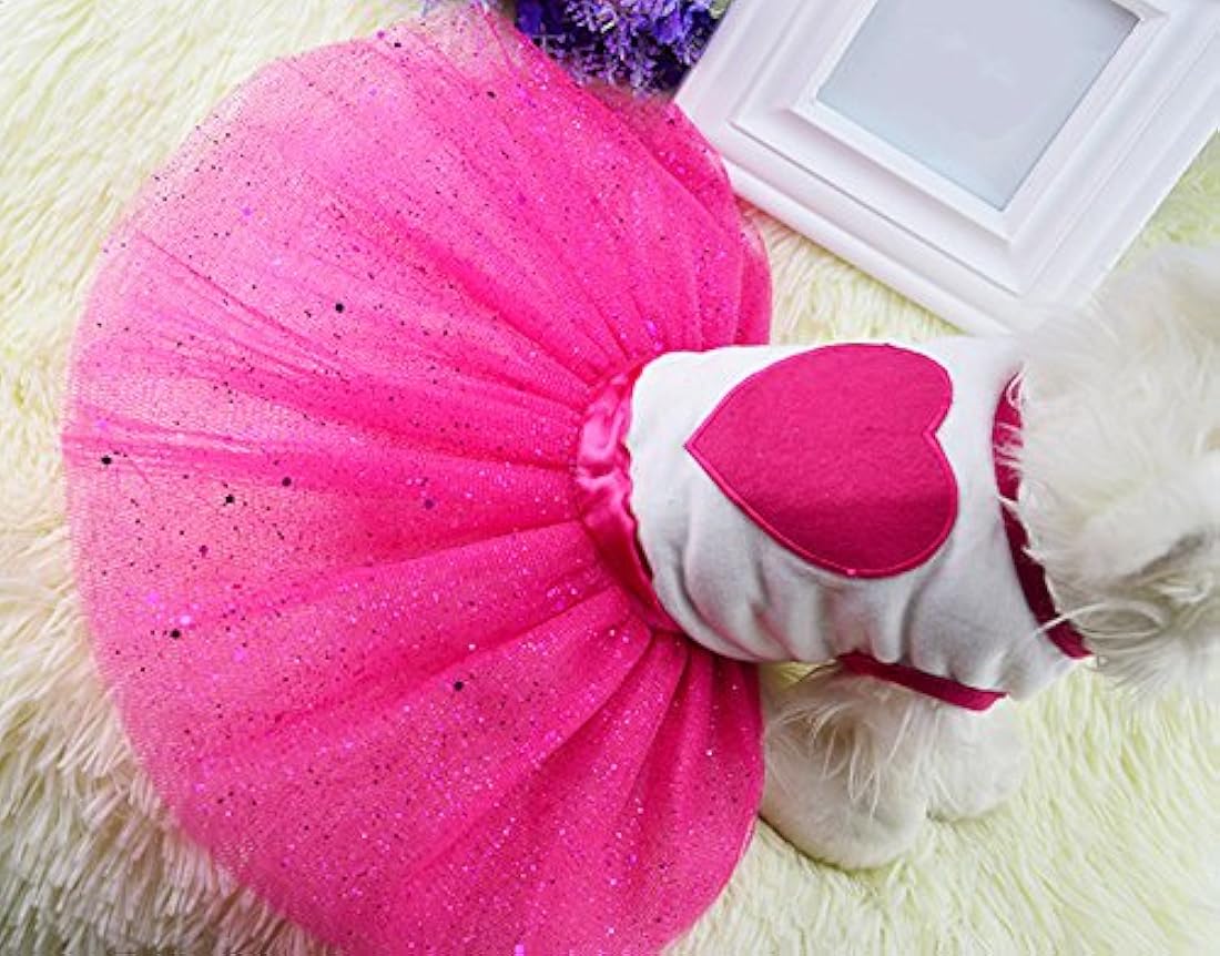 Tutu Princesa Falda Ropa para mascotas