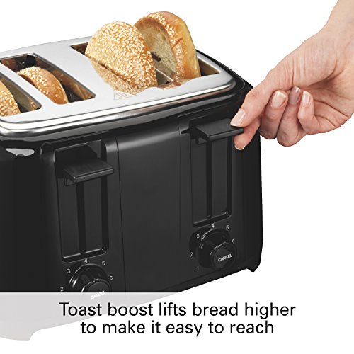 Tostadora con ranuras anchas