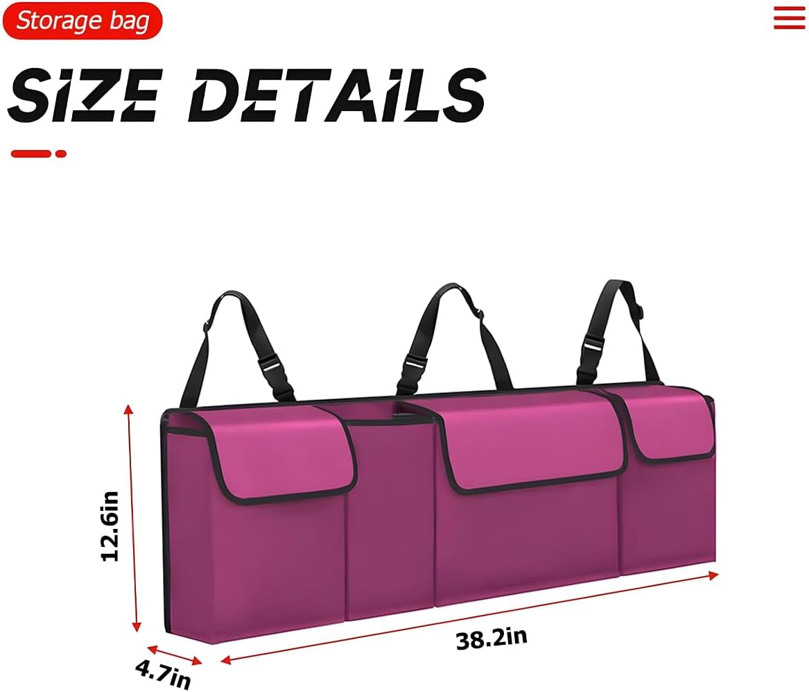 Organizador de Maletero BELOMI, Impermeable y Colapsable