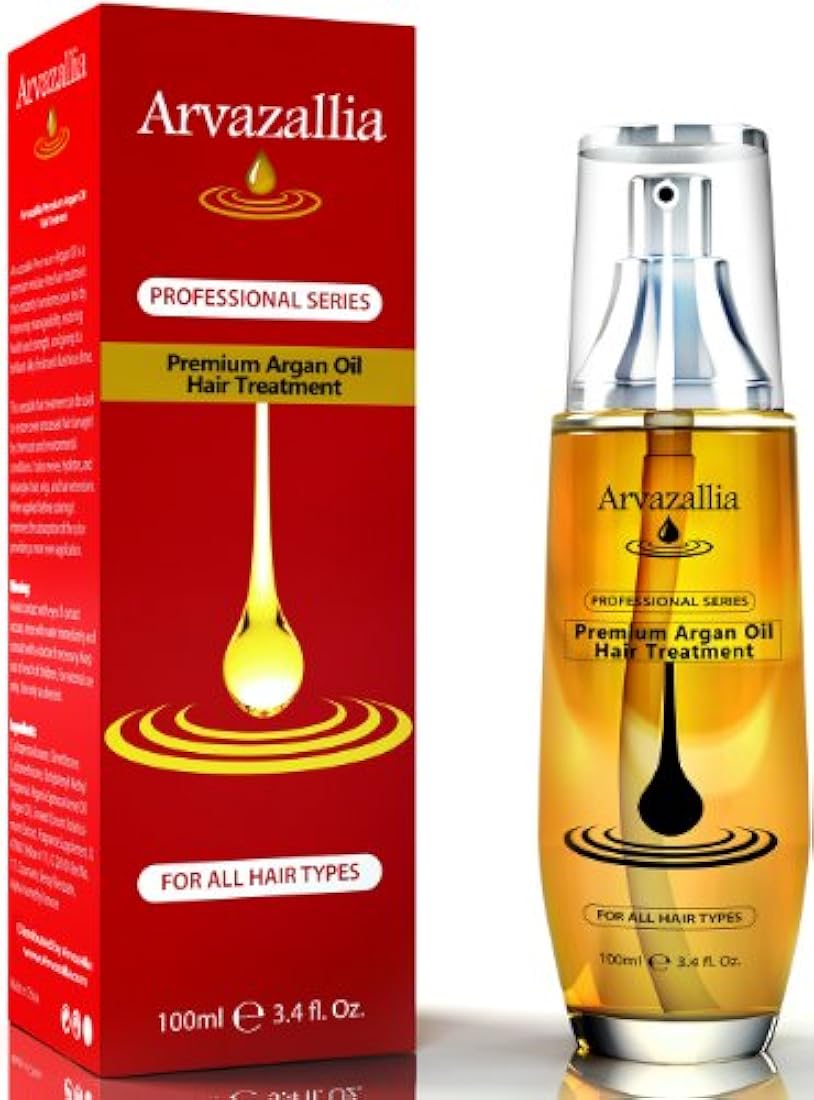 Aceite de argán para tratamiento de cabello