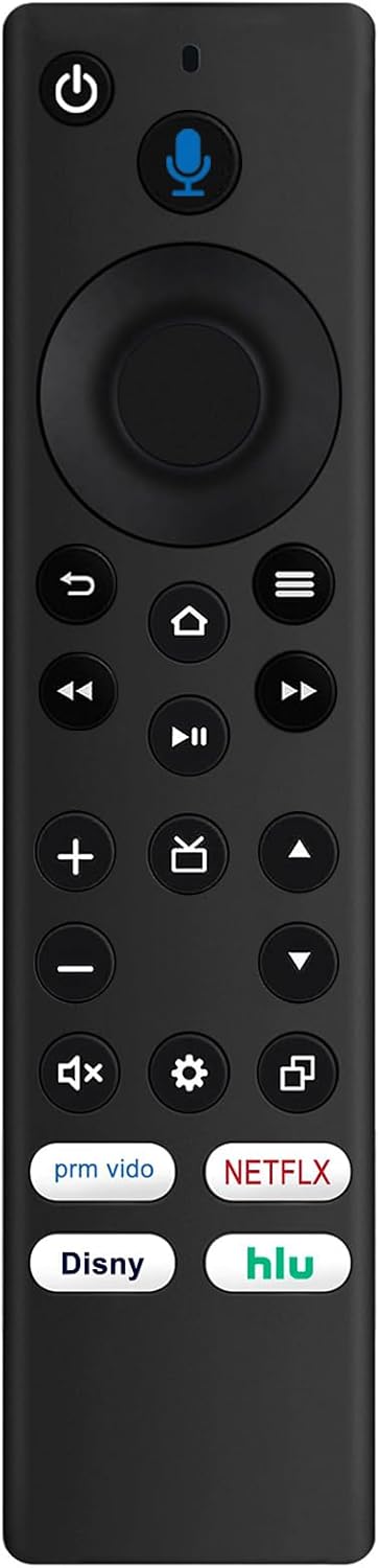 Control remoto AULCMEET para Amazon TV 4K Series 4N400A/C