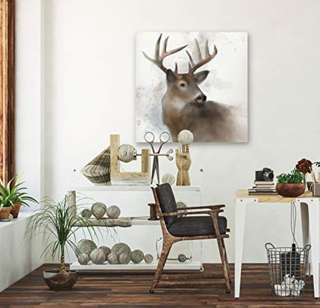 Cuadro Lienzo Ciervo