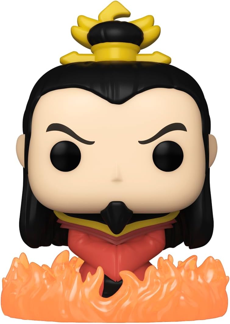 Figuras Mini Funko Bitty Pop! Avatar: Iroh, Zhao, Ozai y Chase