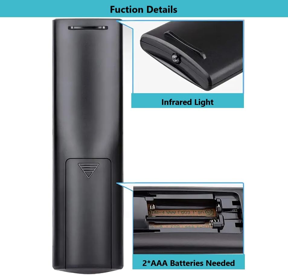 Control Remoto Universal LG para TVs Smart 3D 4K Webos