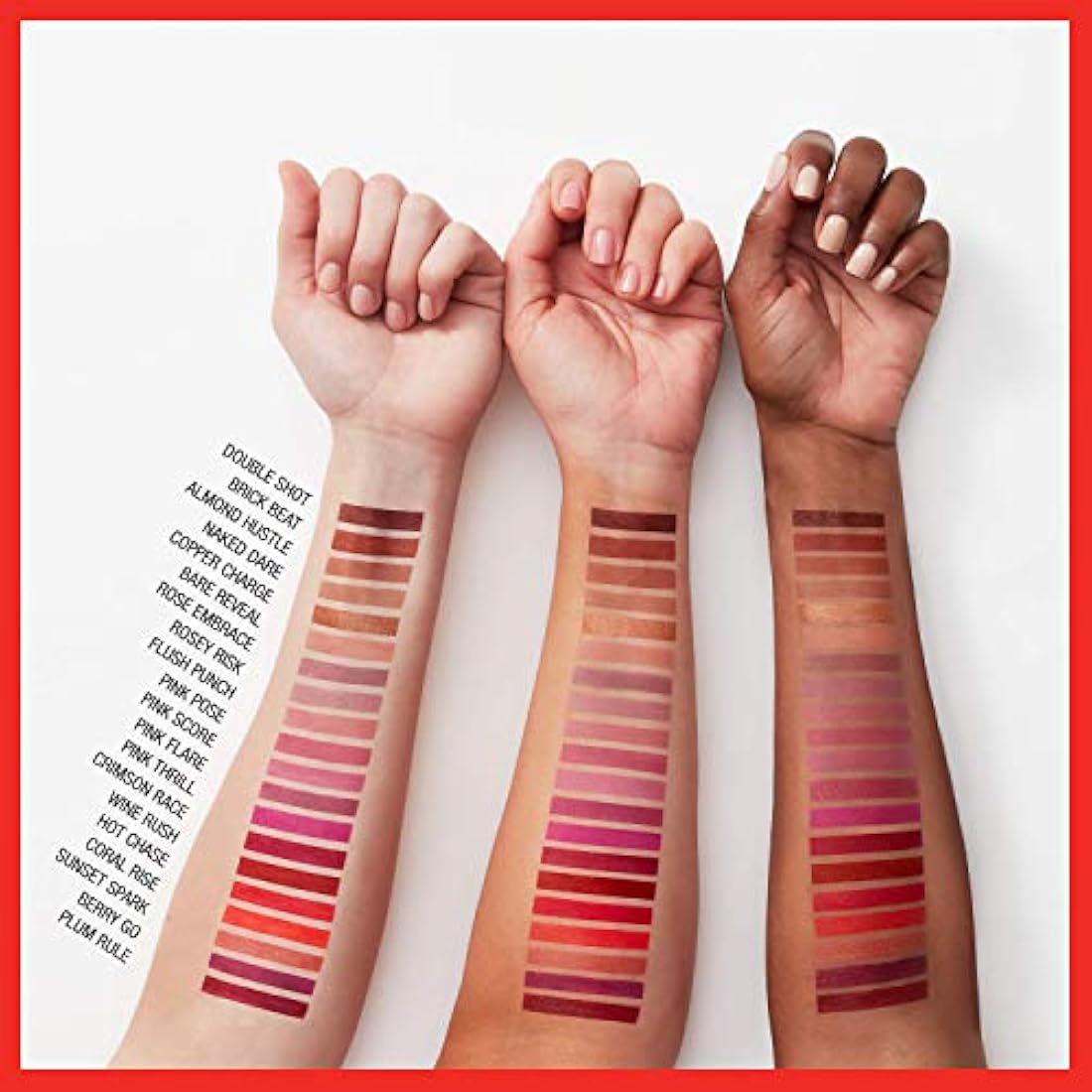 Lápiz labial color mate