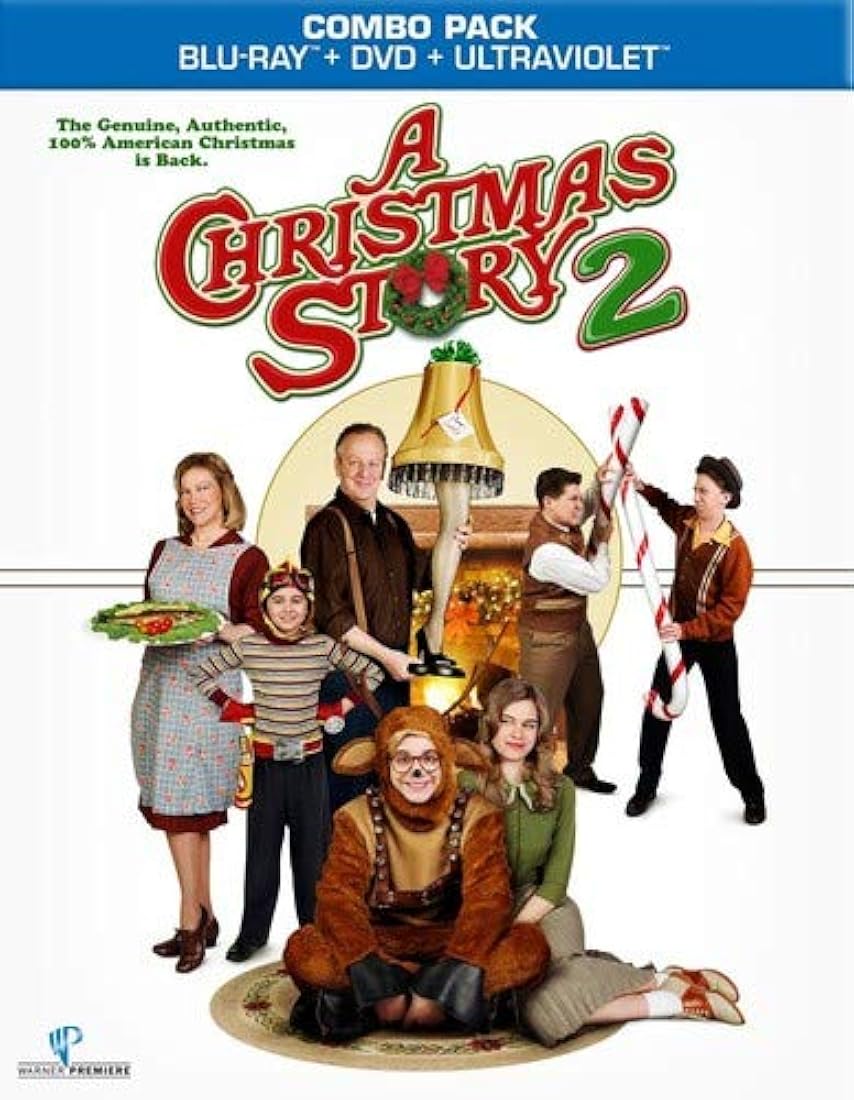 A Christmas Story 2 (paquete combinado de Blu-ray DVD)