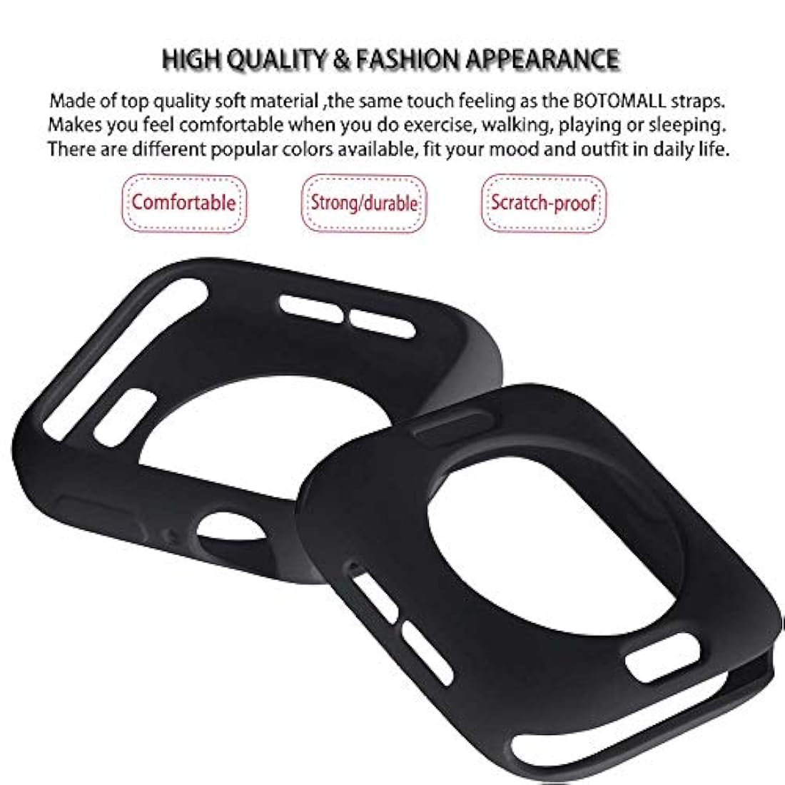 Protector de silicona para cubierta de Smartwatch Series 5