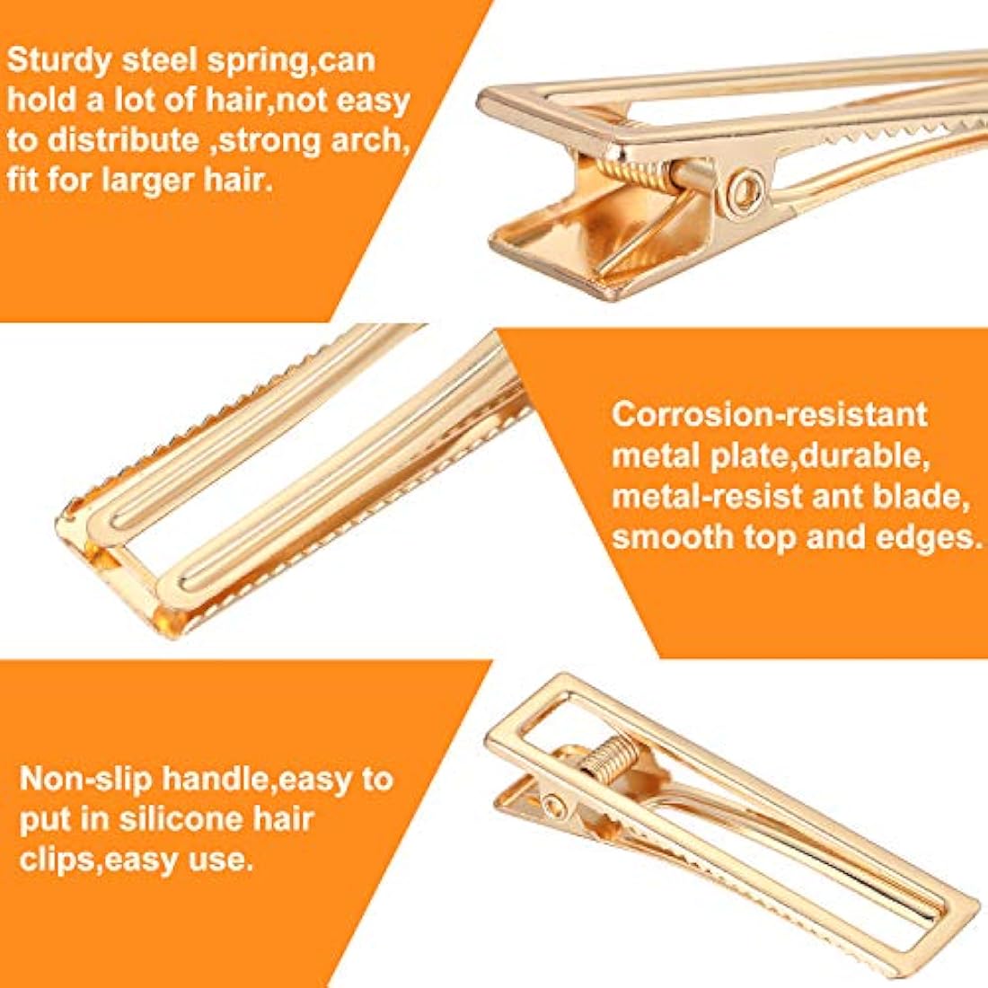 Juego de moldes para moldear horquillas de pelo de 36 piezas, incluye 6 piezas de moldes de resina de silicona, moldes de joyería, 30 piezas de horquillas para horquillas de resina epoxi para el pelo, llavero, marcador, colgante