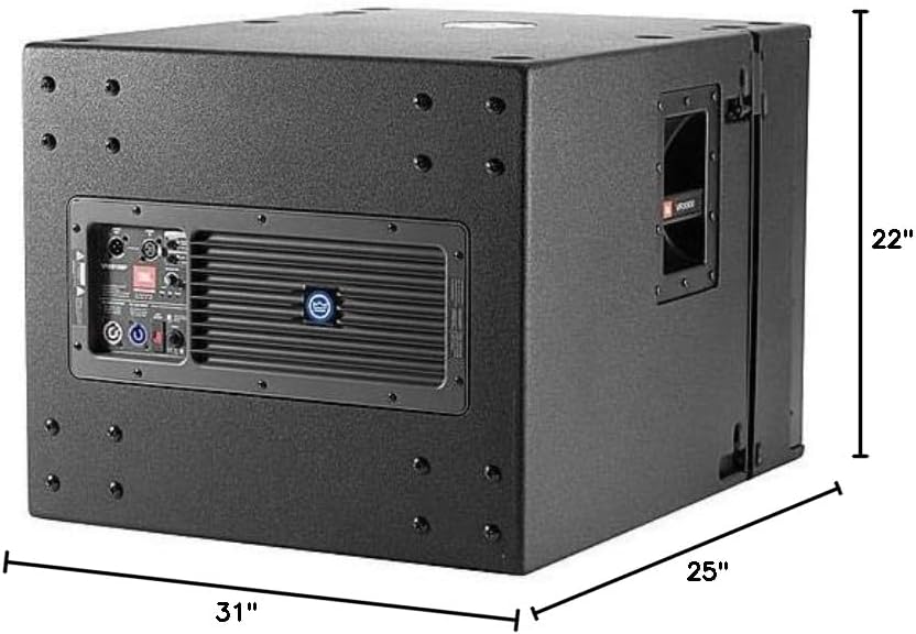 Subwoofer Volador JBL, Potente, 18 Pulgadas, VRX918SP