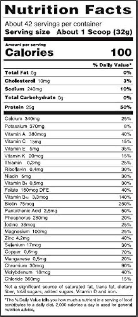 Proteina Caramelo salado de vainilla 3 libras