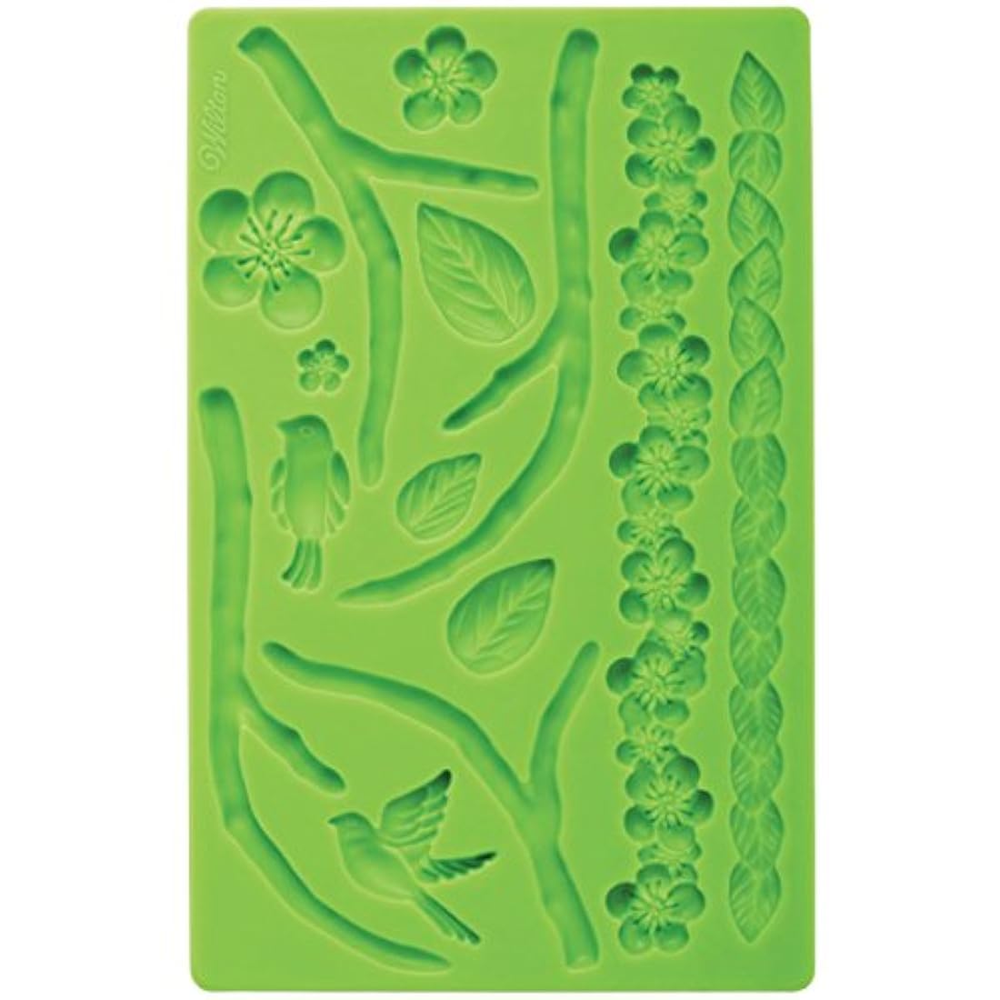 Wilton - Molde de silicona para fondant y pasta de goma