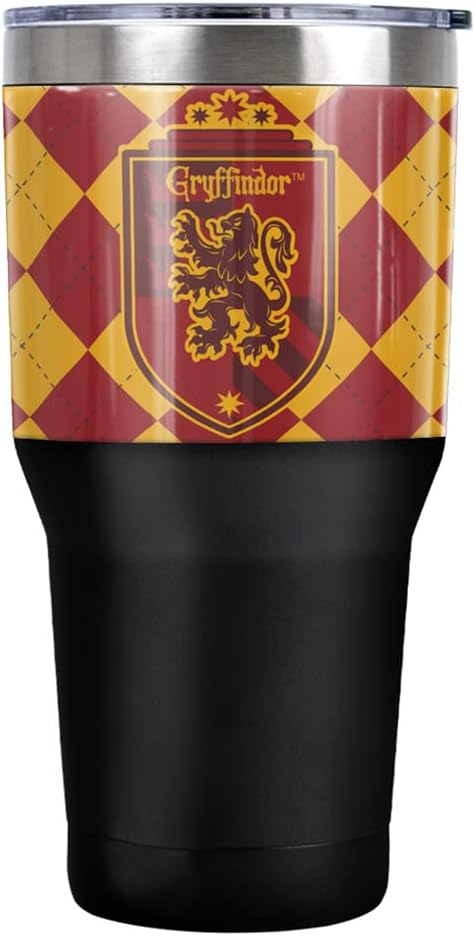 Taza de Viaje LOGOVISION Gryffindor 30 oz Acero Inoxidable